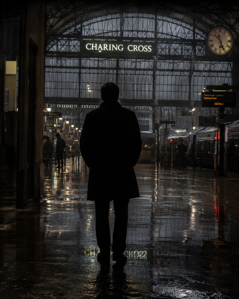My best friend was a stranger